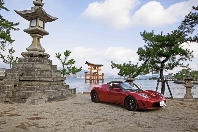 Tesla Roadster Convertible