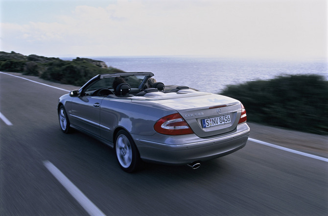 Mercedes-Benz CLK 500 Cabriolet