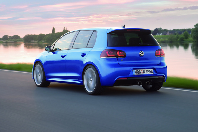 Volkswagen Golf R