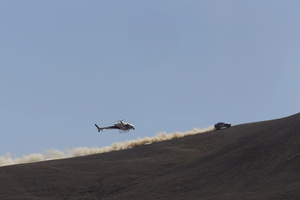 Al-Attiyah takes the lead