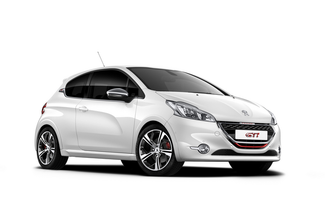 Der 208 GTi kommt 2013