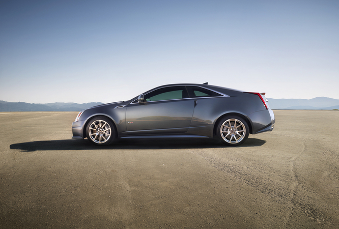 Cadillac CTS-V Coupe Automatic