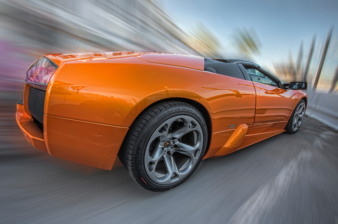 Lamborghini Murcielago Roadster