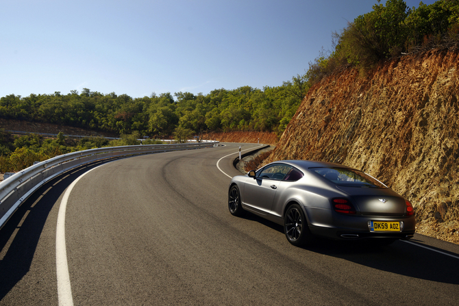 Bentley Continental GT (modern) Coupe