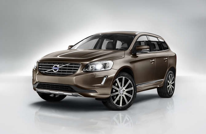 The XC60 is the bestselling Volvo worldwide