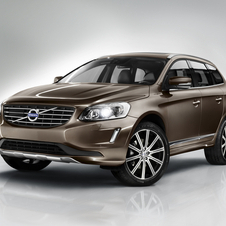 The XC60 is the bestselling Volvo worldwide