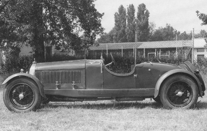 Alfa Romeo 6C 1500 Mille Miglia Speciale