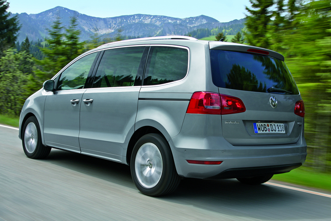 Volkswagen Sharan 2.0I TDI BlueTDI 140hp Trendline