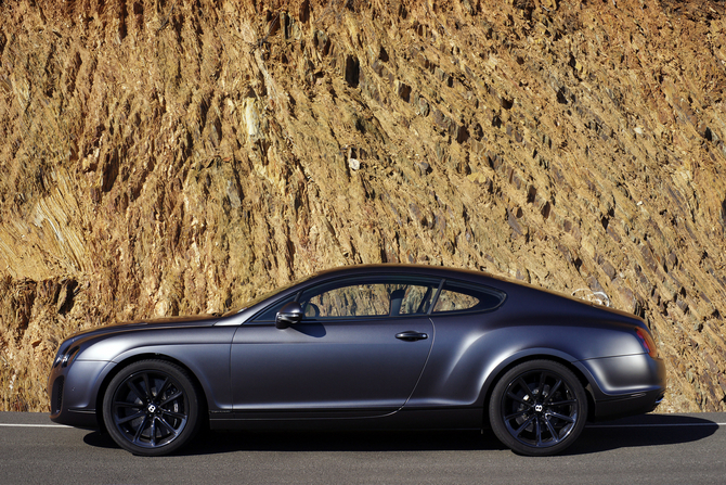 Bentley Continental GT (modern) Coupe