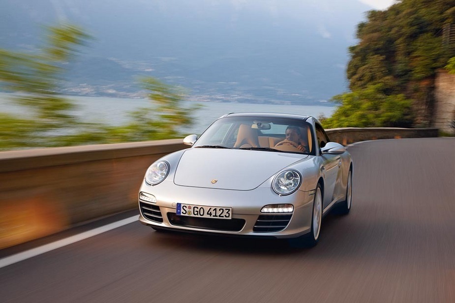 Porsche 911 Targa 4 PDK