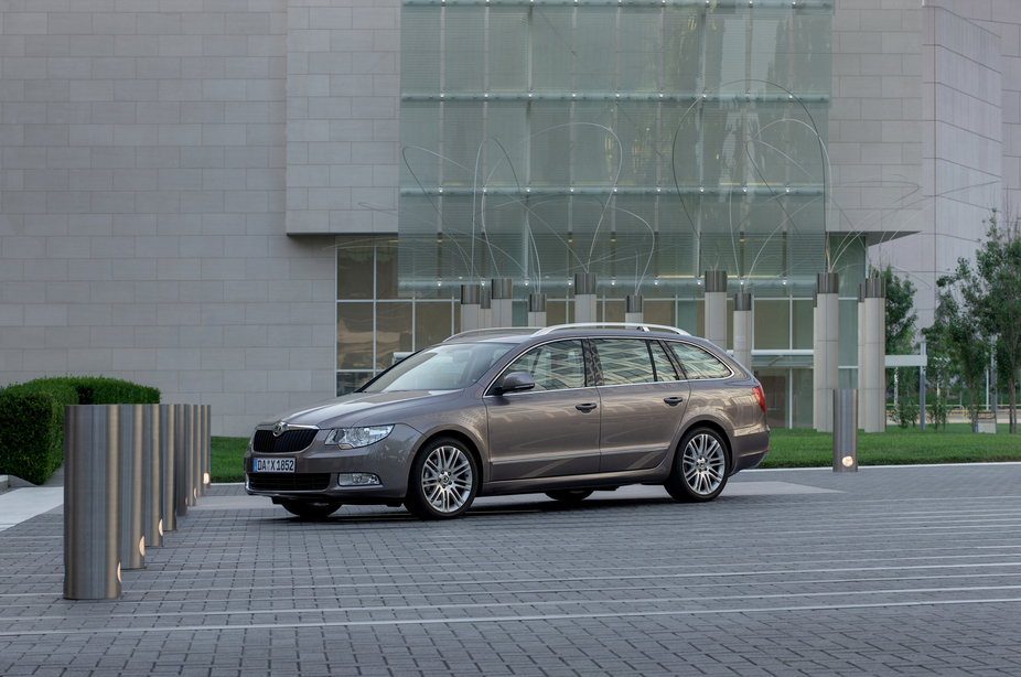 Skoda Superb (modern) Gen.2