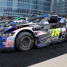 The cars of Transformers 3