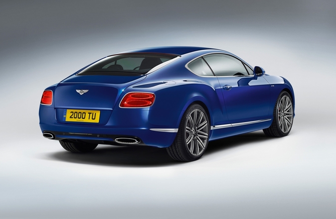 Bentley Continental GT Speed