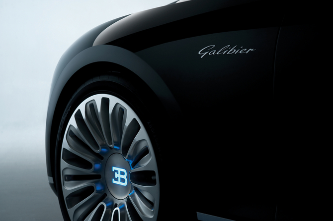 Bugatti Galibier Sedan gets the green light for production