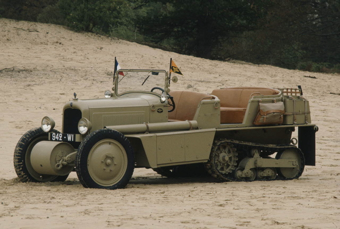 Citroën Kegresse P17