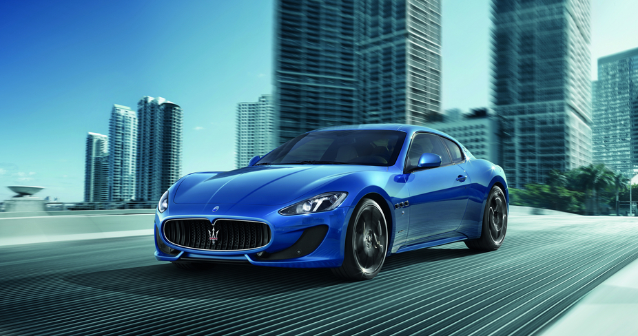 Maserati GranTurismo Sport