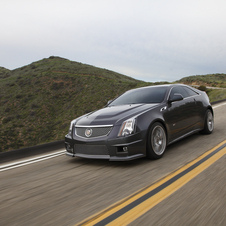 Cadillac CTS-V Coupe Automatic