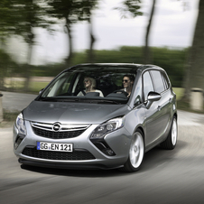 New Opel Zafira: A transformation?