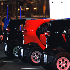 Cathy and David Guetta Become Renault Twizy Ambassadors