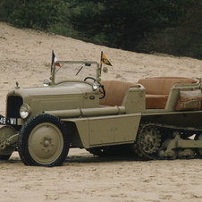 Citroën Kegresse P17