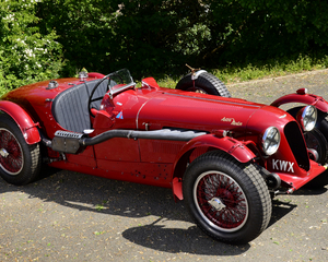 2-litre Speed Model