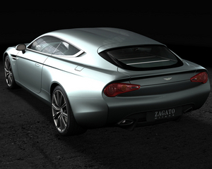 Aston Martin Virage Shooting Brake Zagato