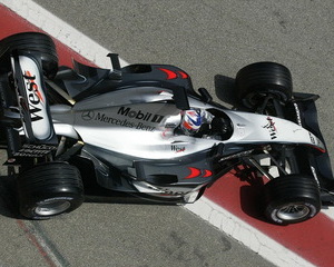 MP4-18 Mercedes