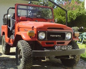 Toyota Land Cruiser