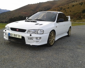 Subaru Impreza Turbo 2000