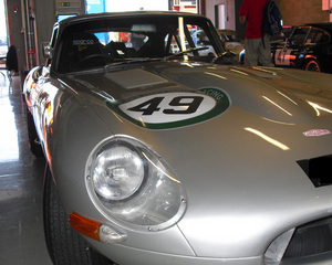 Jaguar E-Type Lightweight Low Drag Coupe