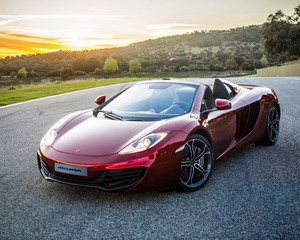 McLaren MP4-12C Spider