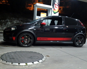 Abarth Grande Punto Essesse