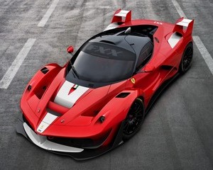 Ferrari LaFerrari FXXR by DMC