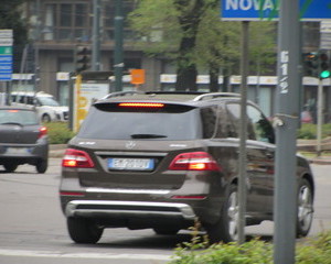 Mercedes-Benz ML 63 AMG Auto