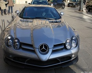 Mercedes-Benz SLR-Class