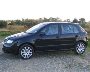 Skoda Fabia RS