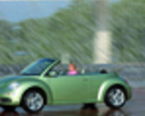 Volkswagen Beetle 1.4 Cabriolet