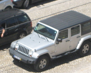 Jeep Wrangler 2.8 CRD MTX Call of Duty Pick Up