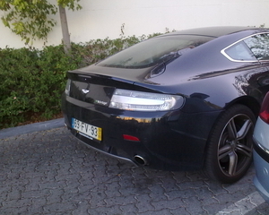 Aston Martin V8 Vantage S Roadster