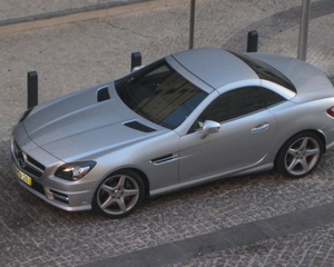 Mercedes-Benz SLK 200 BlueEfficiency AMG Sport