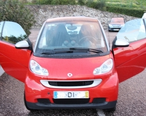 smart fortwo coupé passion