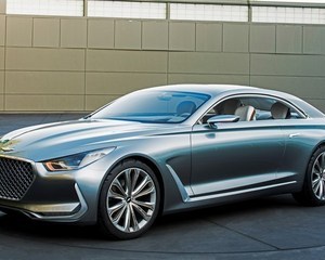 Vision G Coupe Concept