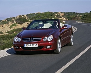 CLK 550 Cabriolet