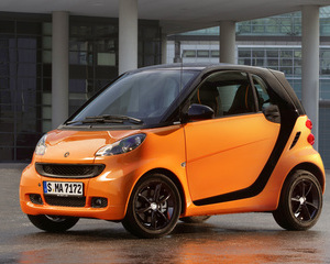 fortwo nightorange coupé 0.8 cdi