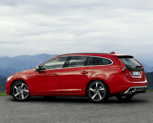 V60 1.6 GTDI R-Design