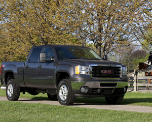 Sierra 2500HD Crew Cab 2WD SLE Long Box