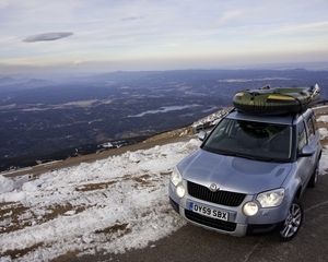 Yeti 2.0 TDI CR Elegance 4WD