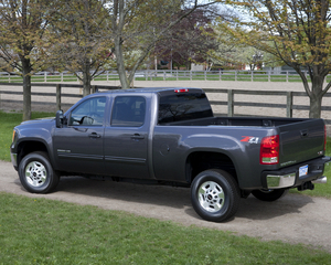 Sierra 2500HD Crew Cab 2WD SLT Long Box