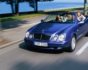 CLK 200 Cabriolet Automatic