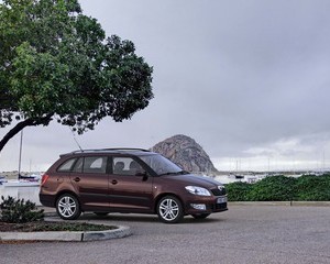 Fabia Estate 1.2 TSI S Auto